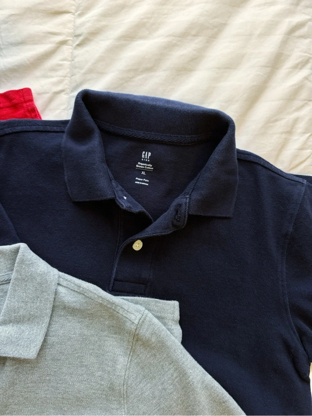 GAP Kids Polo Shirts Size XL (set of 3)